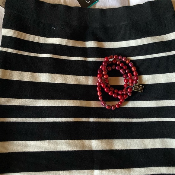 Honora Freshwater Cultured Pearl Bracelet Set - Picture 3 of 4